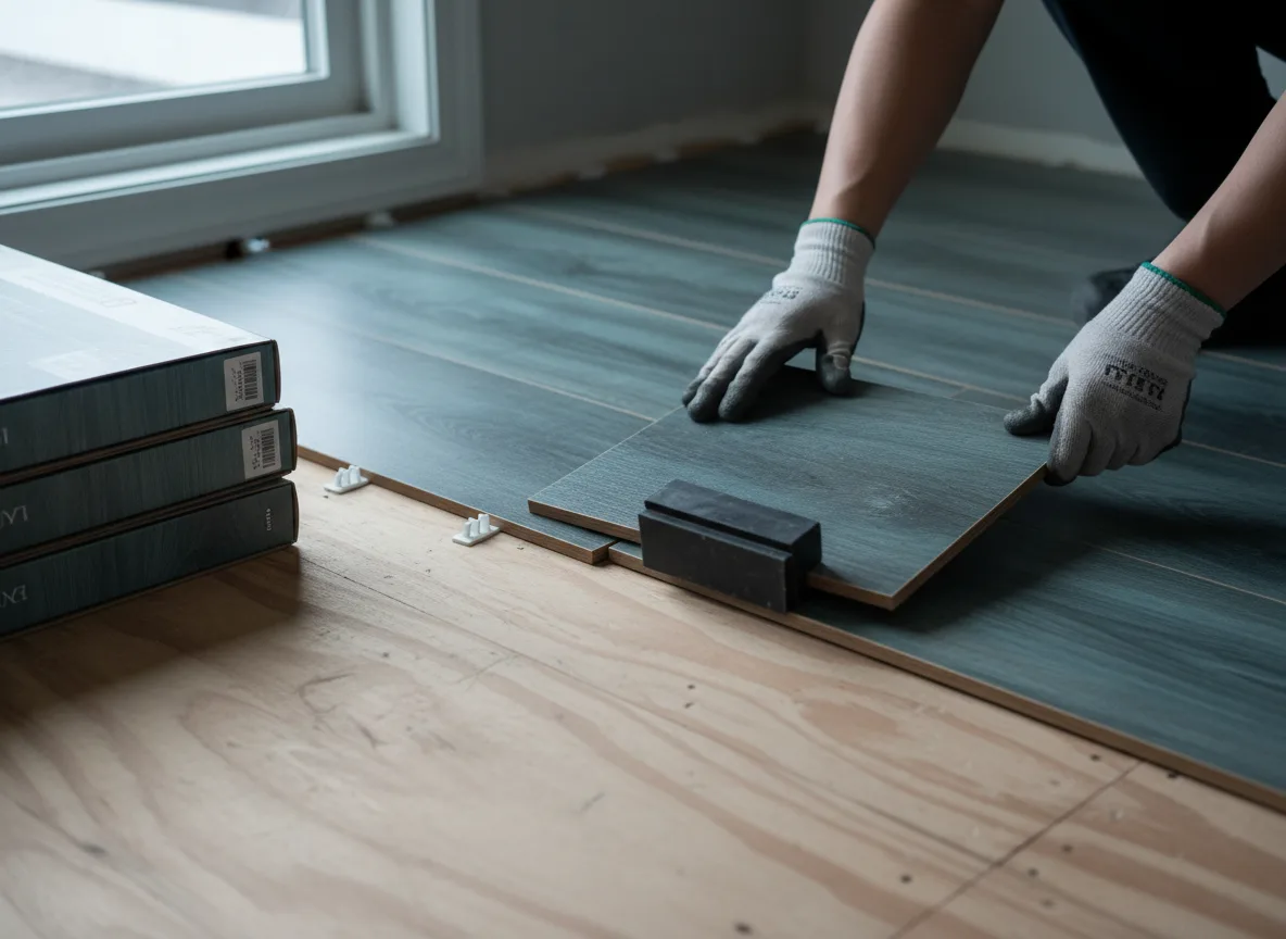 Luxury Vinyl Plank Installation company in Fort Towson, OK